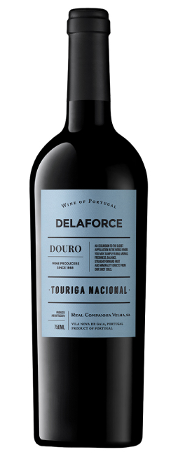 bottle of delaforce touriga nacional douro wine